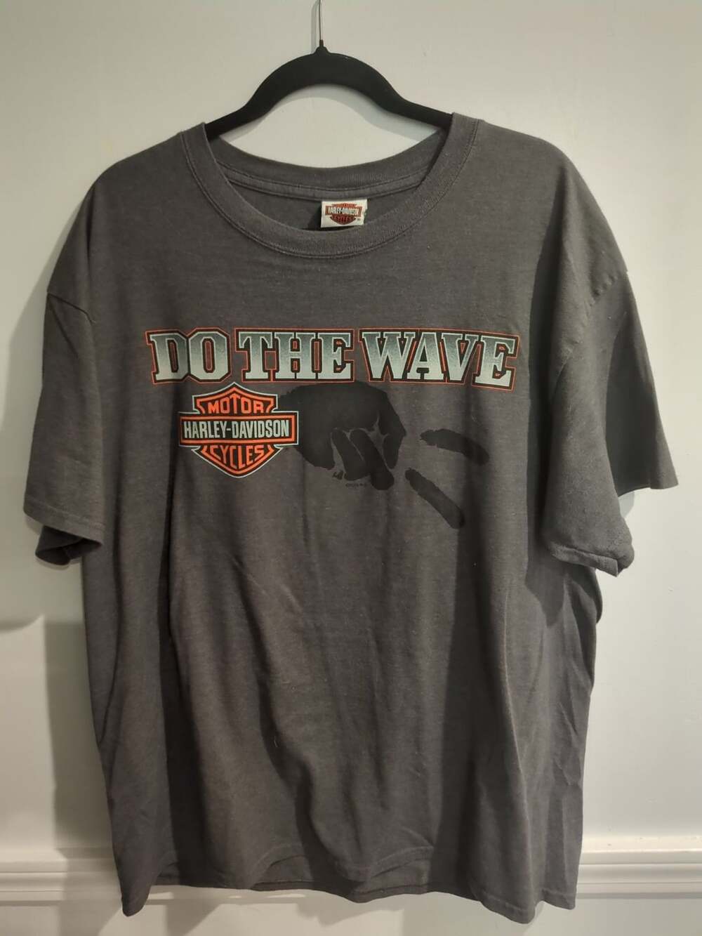 Harley-Davidson Do The Wave Adamec Jacksonville FL T-Shirt X-Large Beefy